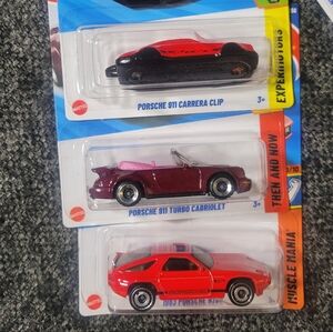 Hot Wheels Porsche Lot - 2025 New